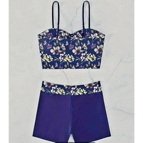 NEW WITH TAGS CHIC ME TANKINI SET - Picture 4 of 5